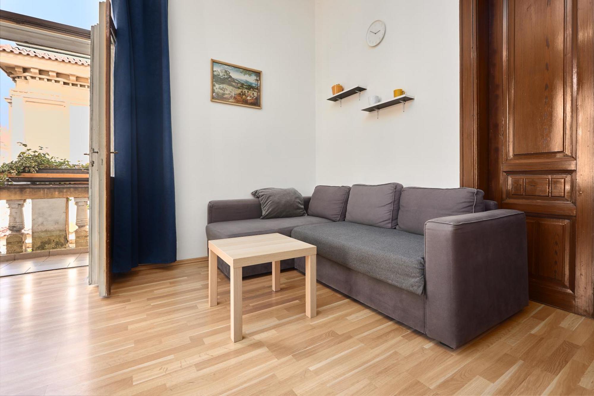 Ferienwohnung Old Town & Parking Assistance Prag Exterior foto