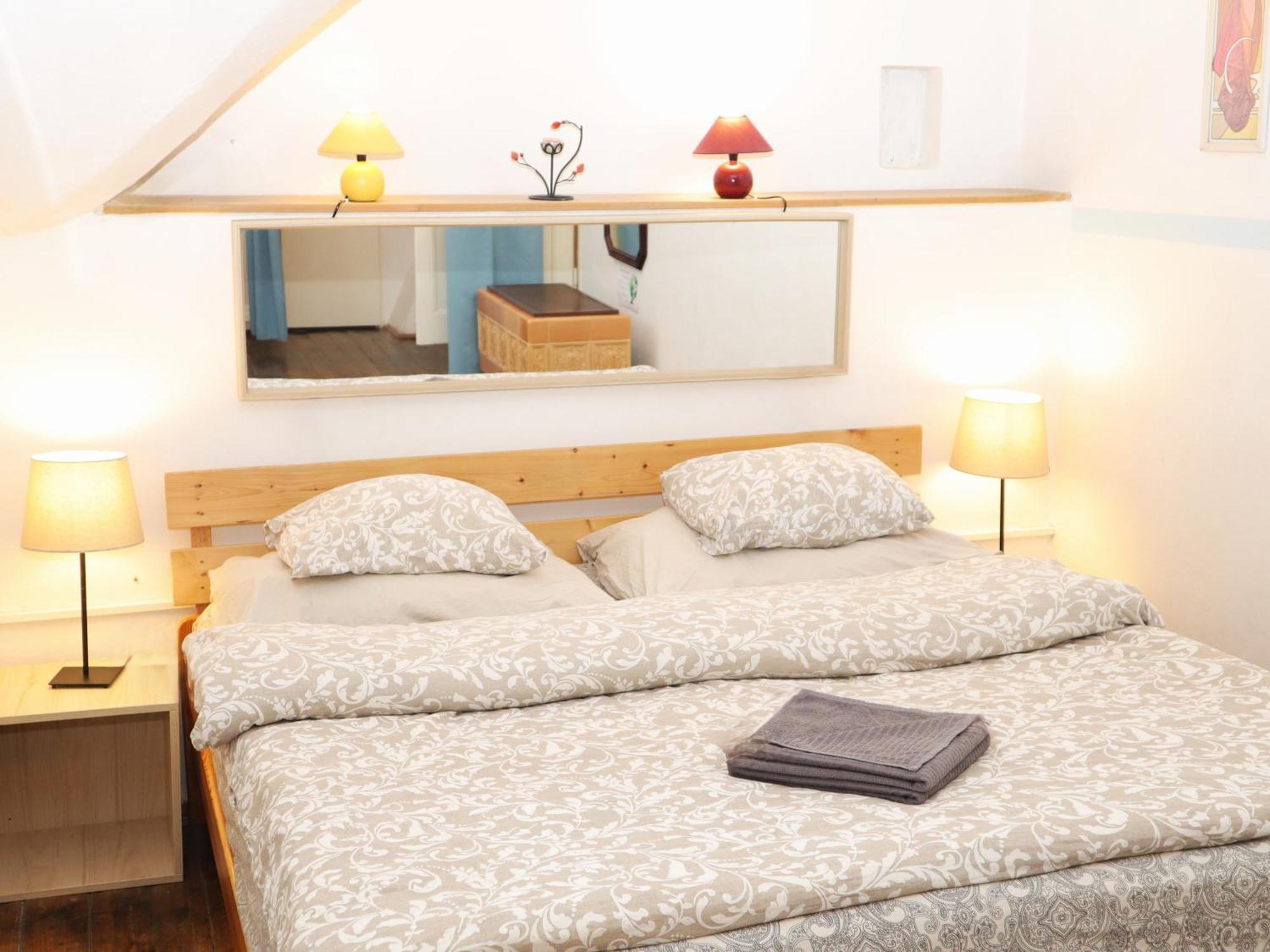 Ferienwohnung Old Town & Parking Assistance Prag Exterior foto