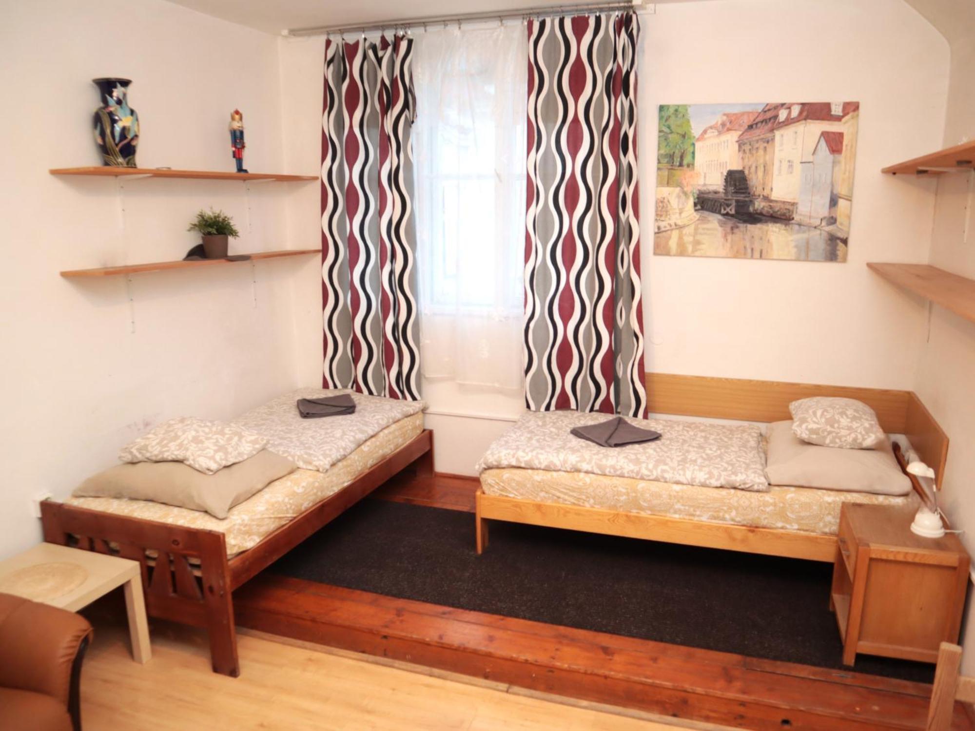 Ferienwohnung Old Town & Parking Assistance Prag Exterior foto