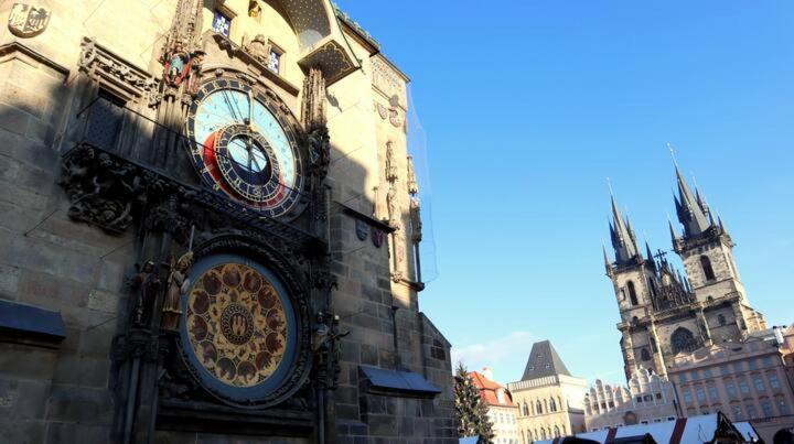 Ferienwohnung Old Town & Parking Assistance Prag Exterior foto
