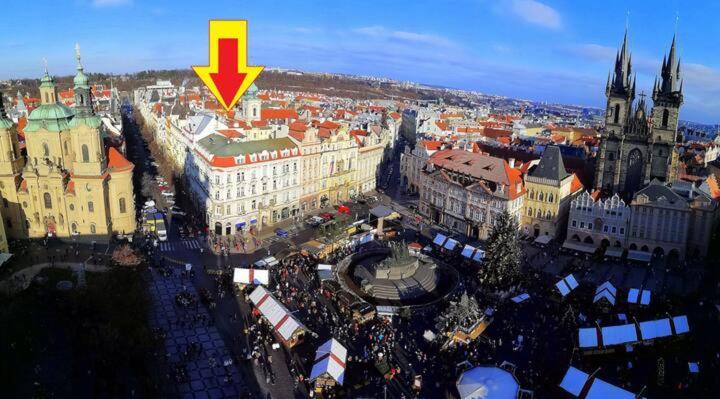 Ferienwohnung Old Town & Parking Assistance Prag Exterior foto