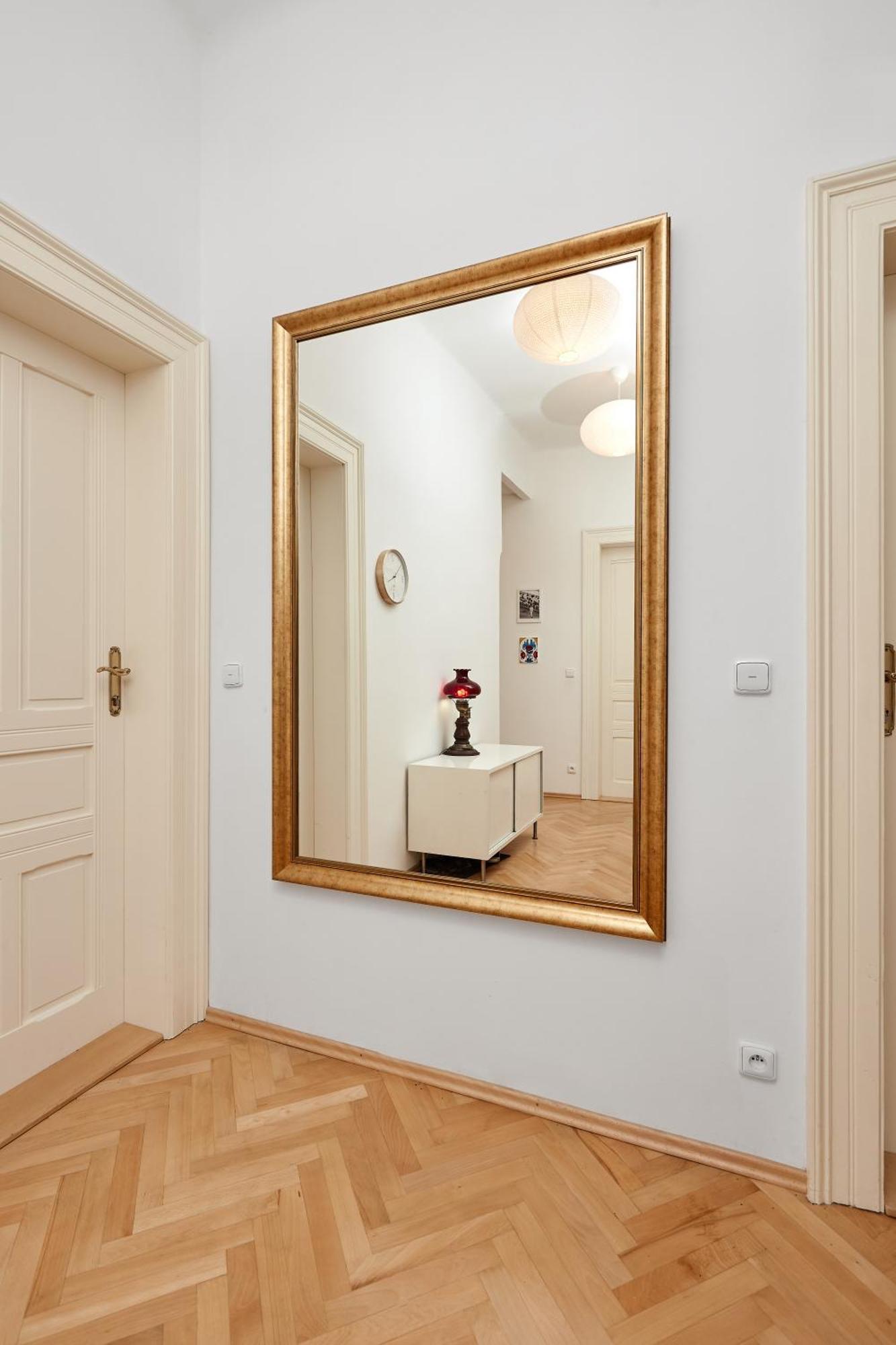 Ferienwohnung Old Town & Parking Assistance Prag Exterior foto