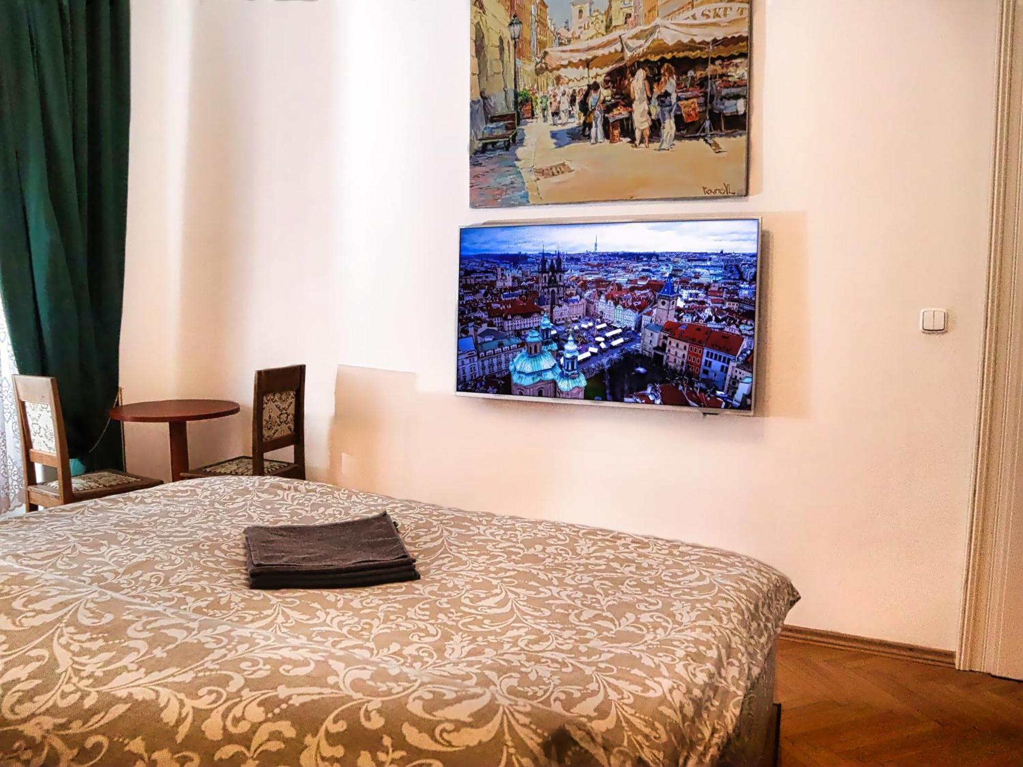 Ferienwohnung Old Town & Parking Assistance Prag Exterior foto