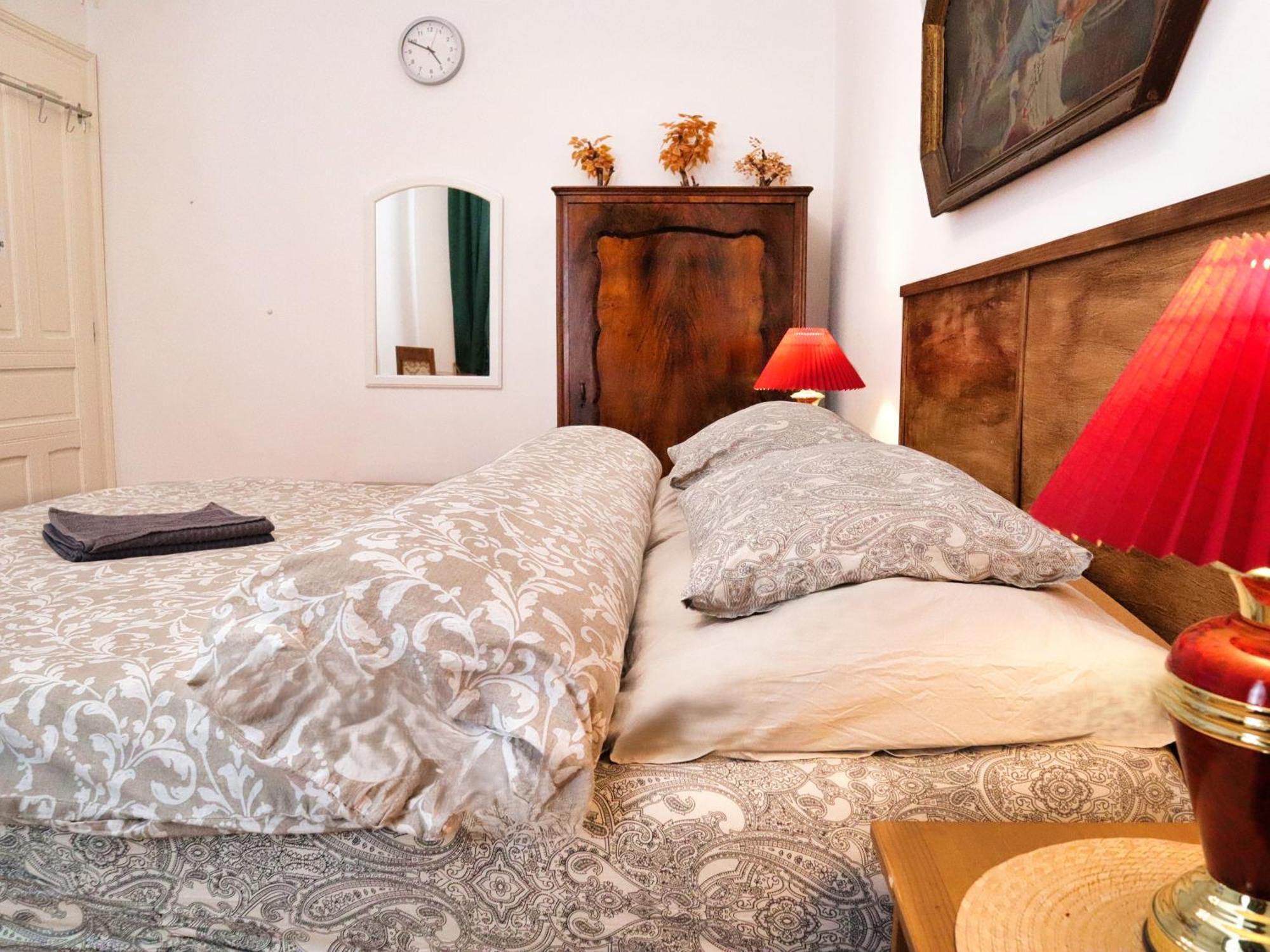 Ferienwohnung Old Town & Parking Assistance Prag Exterior foto