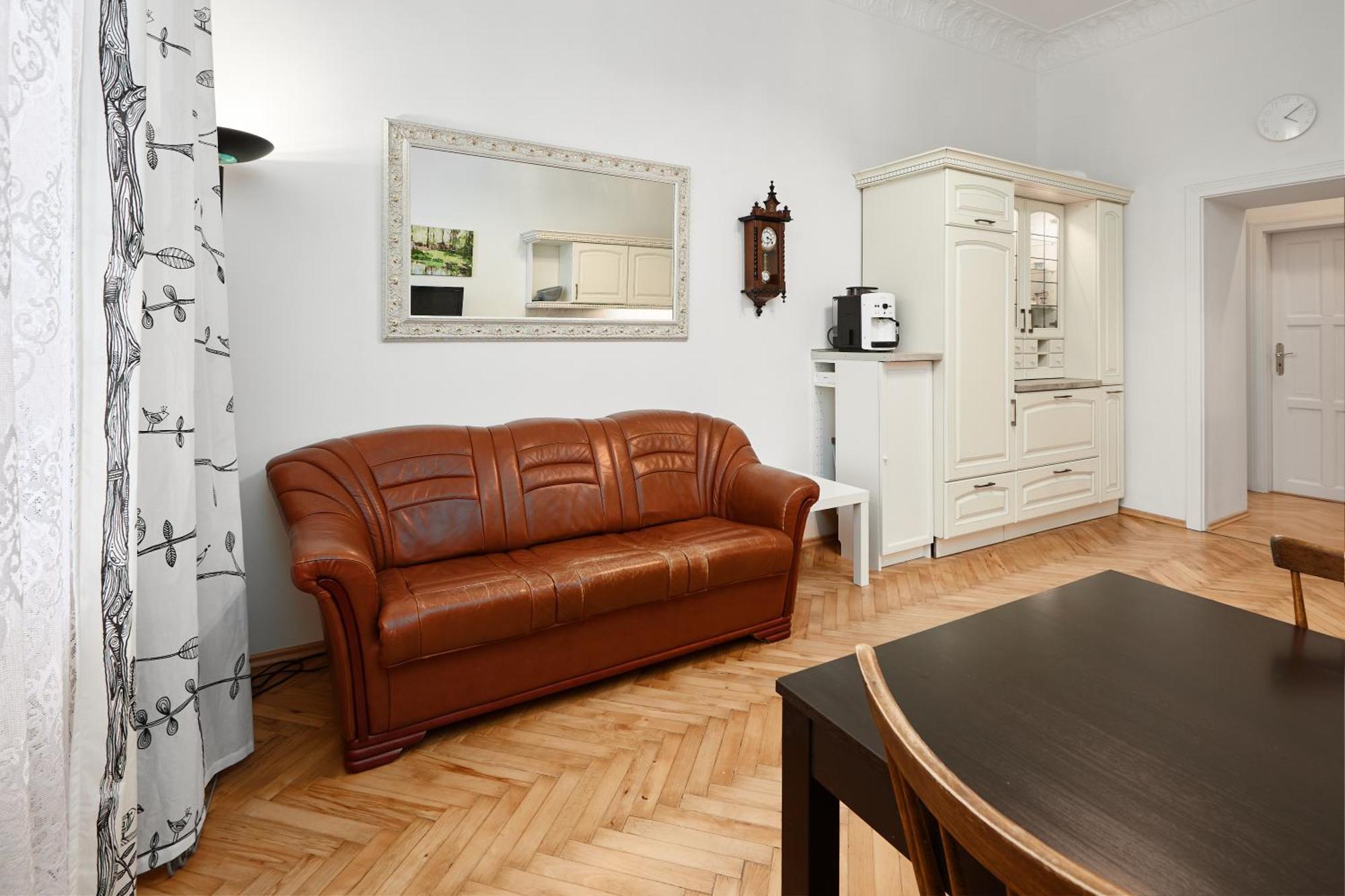 Ferienwohnung Old Town & Parking Assistance Prag Exterior foto