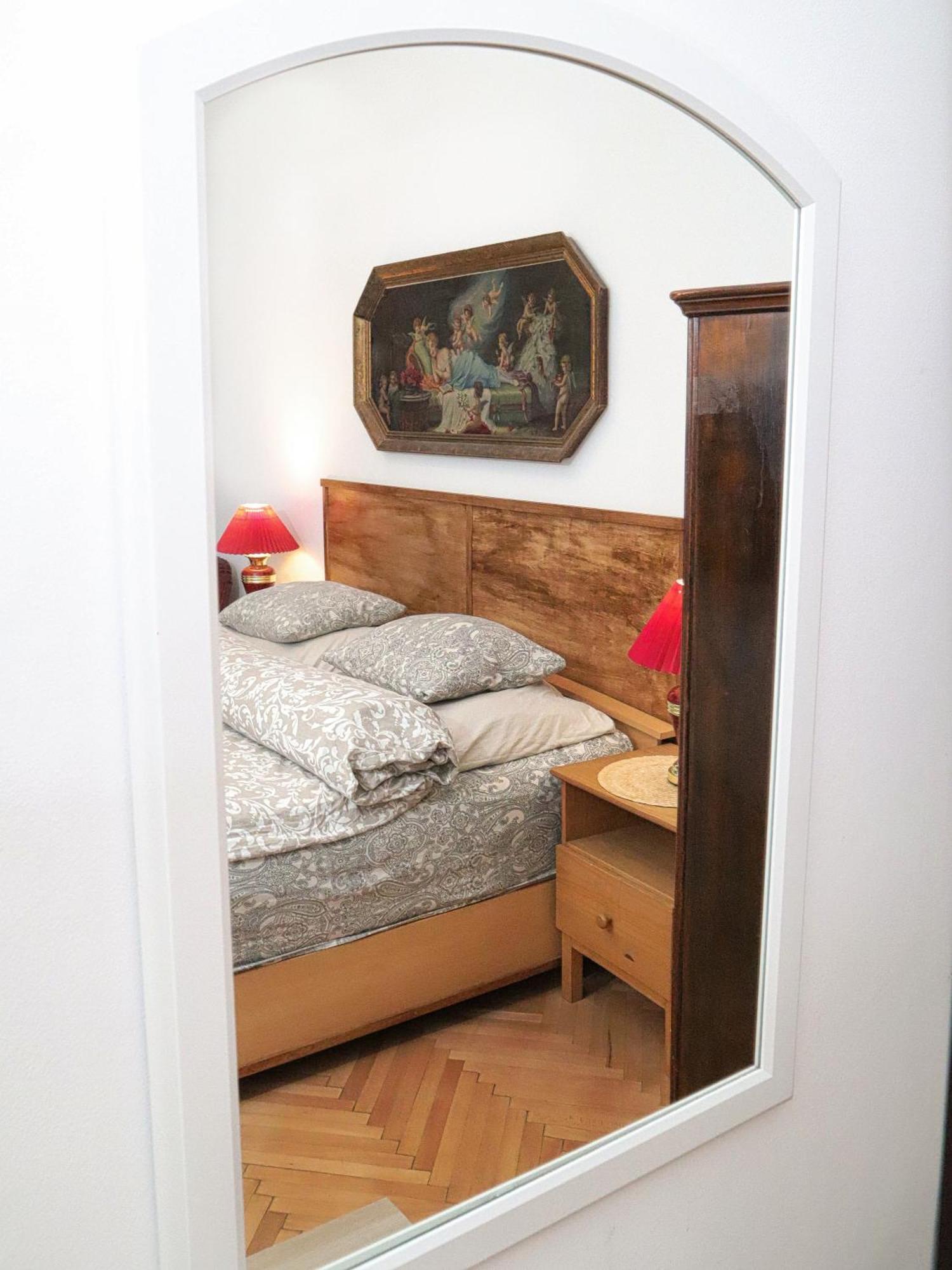 Ferienwohnung Old Town & Parking Assistance Prag Exterior foto