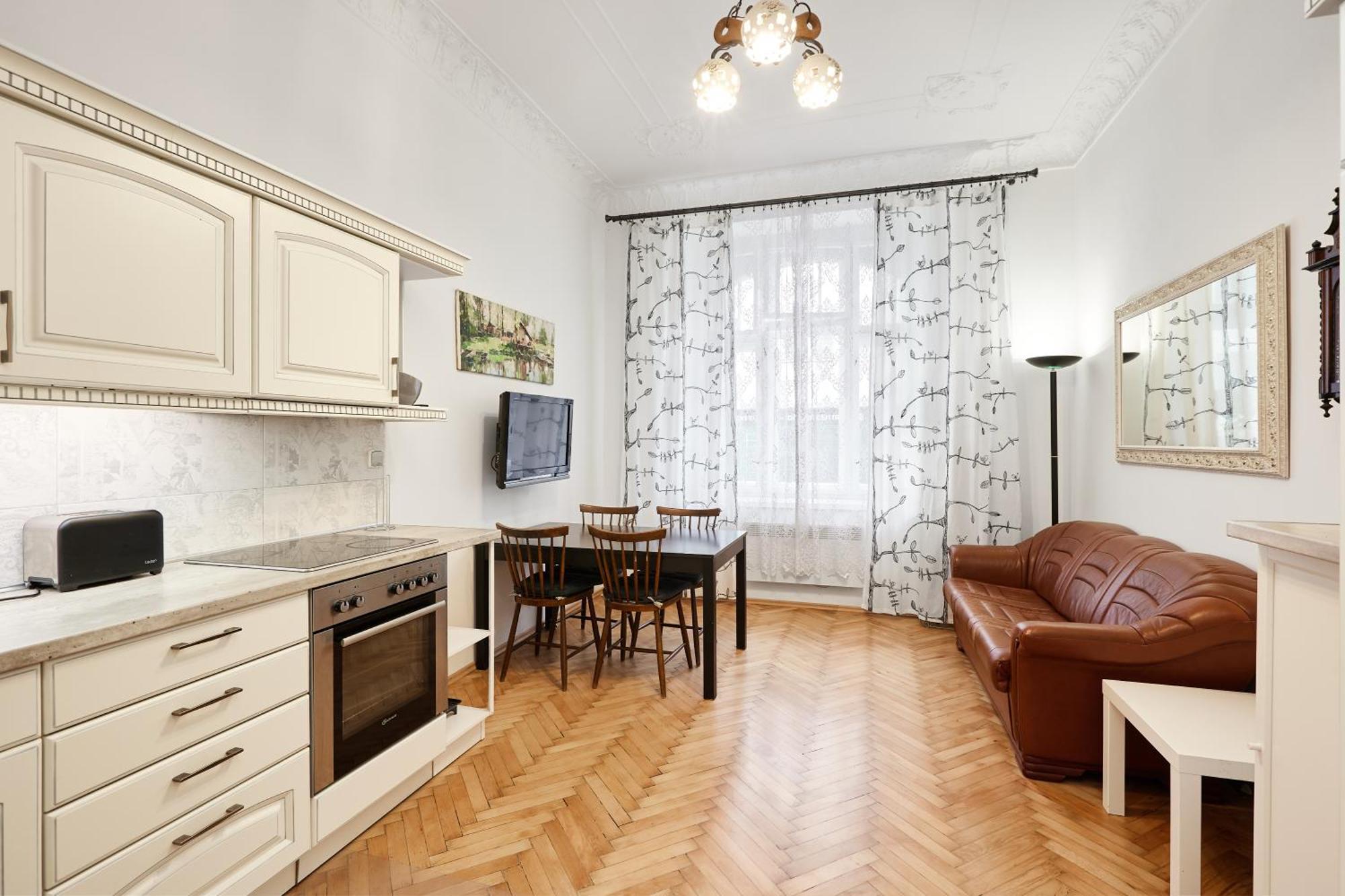 Ferienwohnung Old Town & Parking Assistance Prag Exterior foto