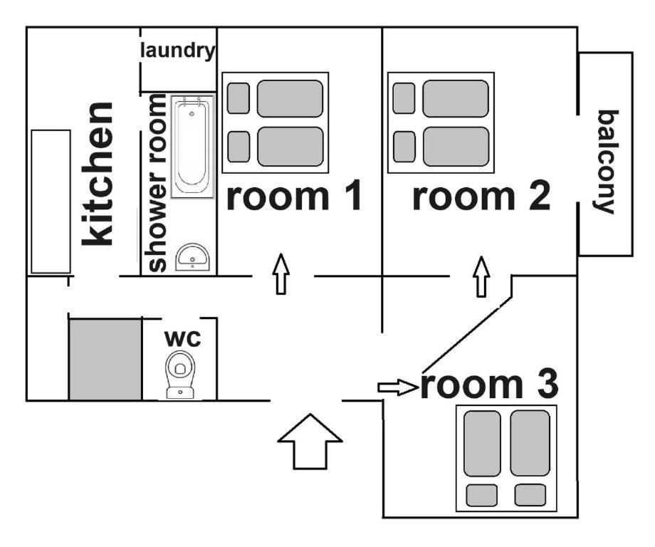 Ferienwohnung Old Town & Parking Assistance Prag Exterior foto